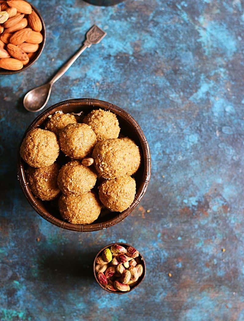 ladoo recipe with gond