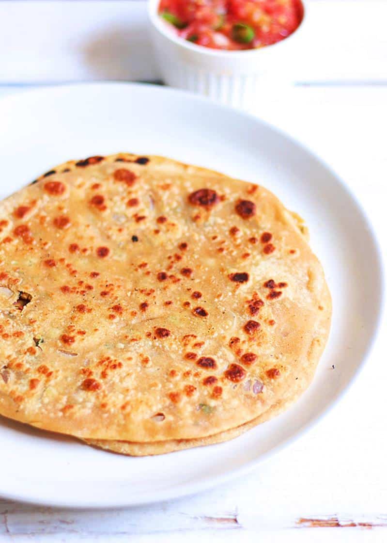 how to make sattu paratha