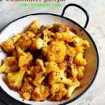 cauliflower poriyal recipe