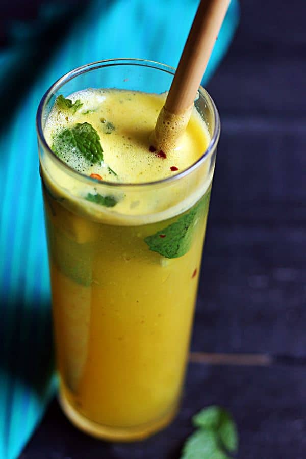 how to make virgin pineapple mojito recipe