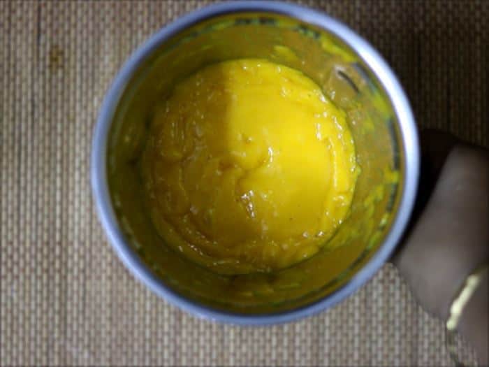 mango puree for mango phirni