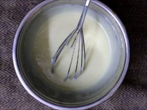 ingredients for making homemade butterscotch ice cream recipe