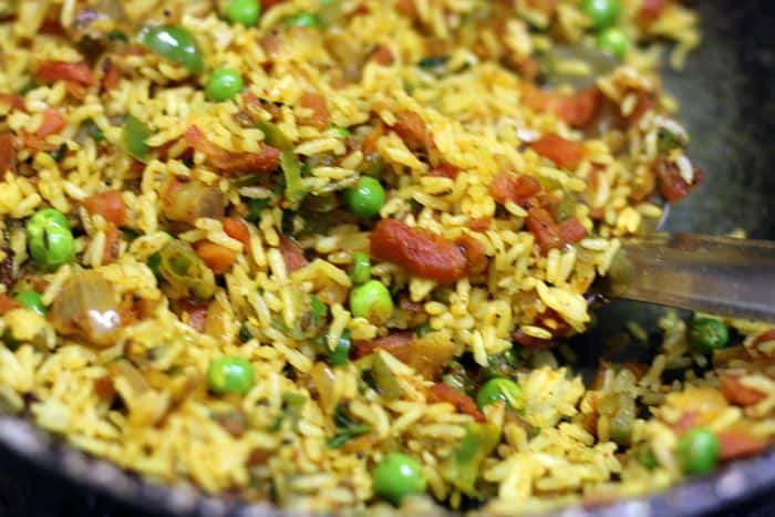 masala rice ready