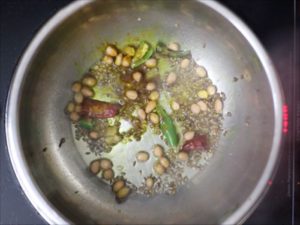 Tempering for palak dal recipe