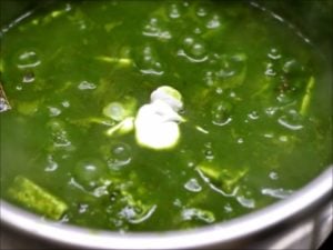 Easy palak paneer recipe steps