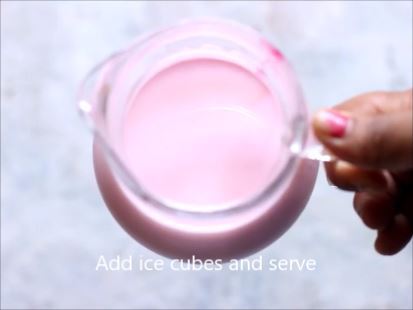 Indian rose milk recipe