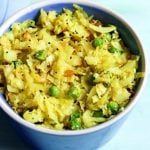 cabbage poriyal recipe with freshly grated coconut