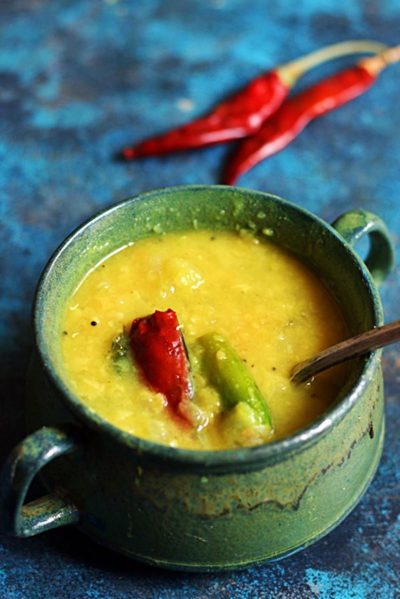 Mango Dal Recipe (Mamidikaya Pappu) | Cook Click N Devour!!!