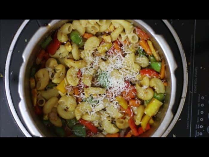 Vegetable Pasta Recipe (Easy Veg Pasta) | Cook Click N Devour!!!