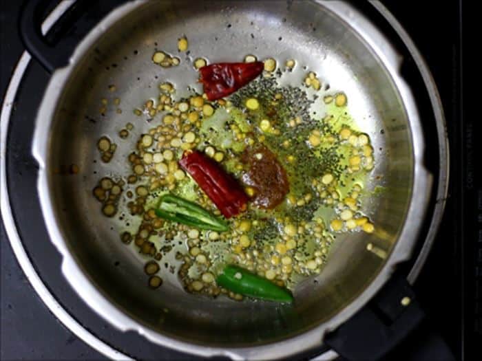 making cabbage poriyal recipe