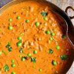 restaurant style green peas masala recipe