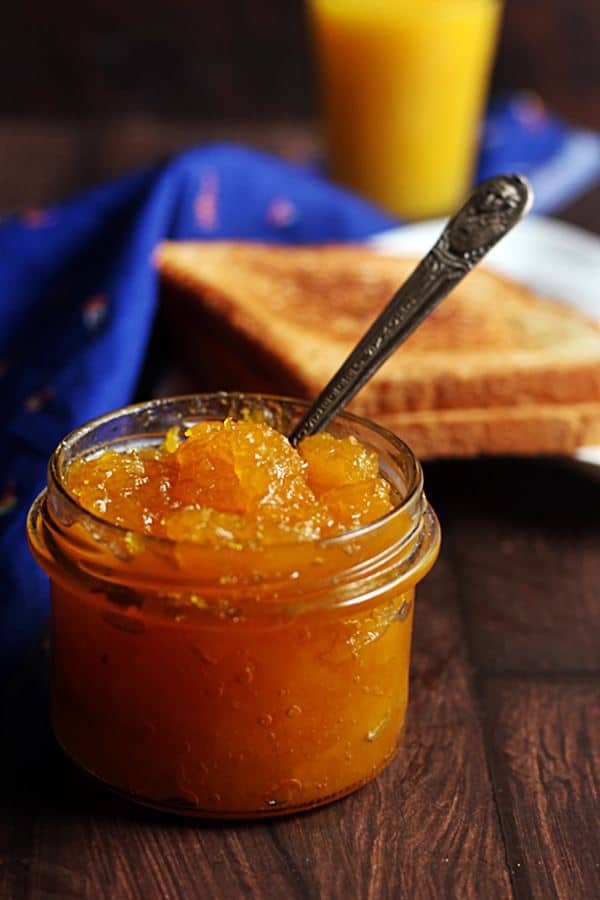 How to make easy mango jam recipe