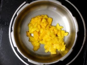 mango jam recipe making, how to mango jam recipe
