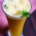 pineapple juice recipe with fresh ripe pineapples