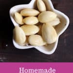 How to blanch almonds at home