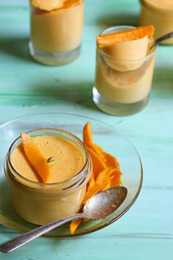 Mango pudding recipe with agar agar