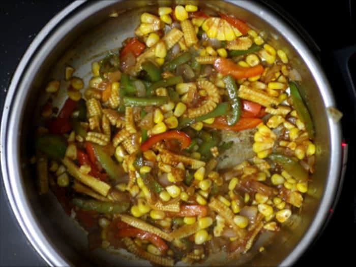 Vegetarian Mexican rice recipe