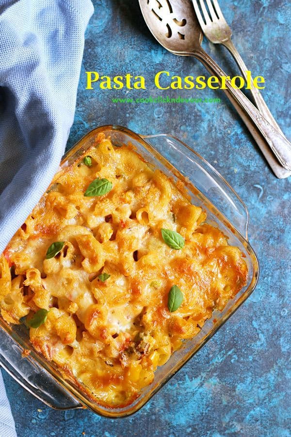 Pasta Casserole Recipe