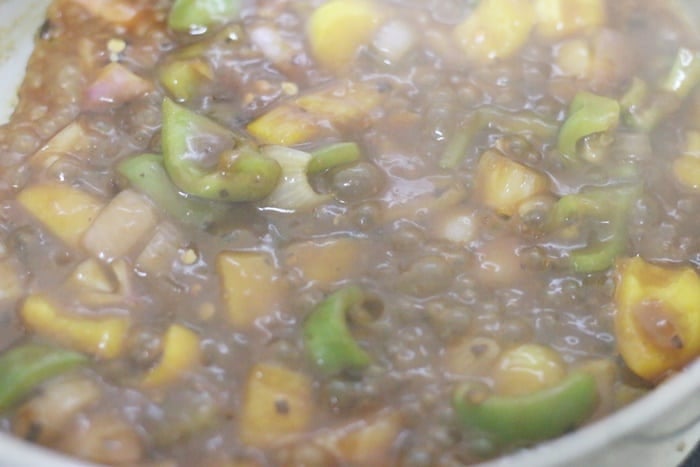 veg manchurian gravy recipe