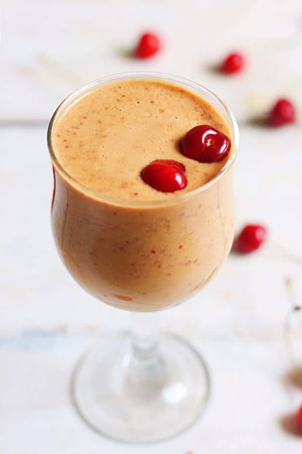 Cherry smoothie recipe