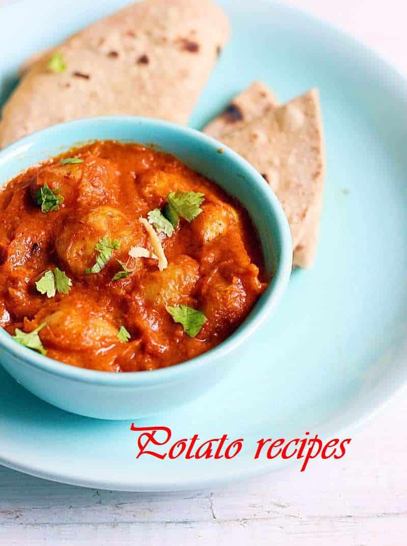 Indian Potato Recipes Collection