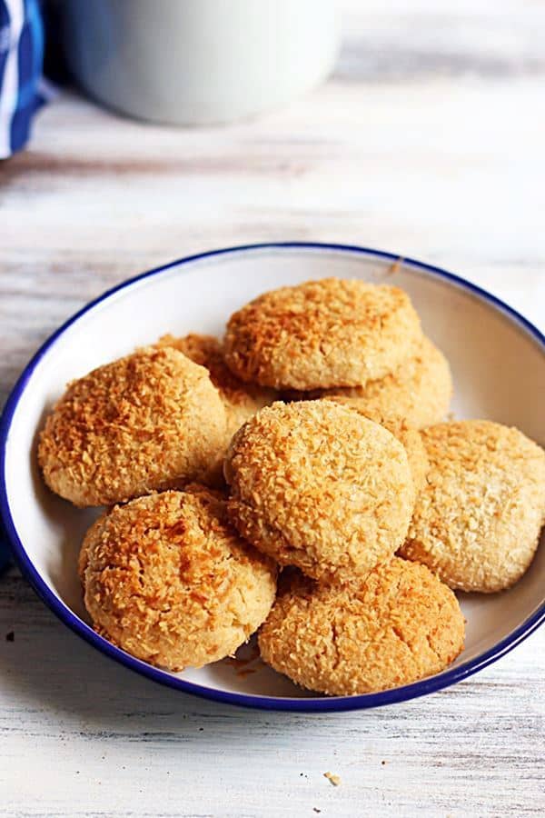 coconut cookies recipe