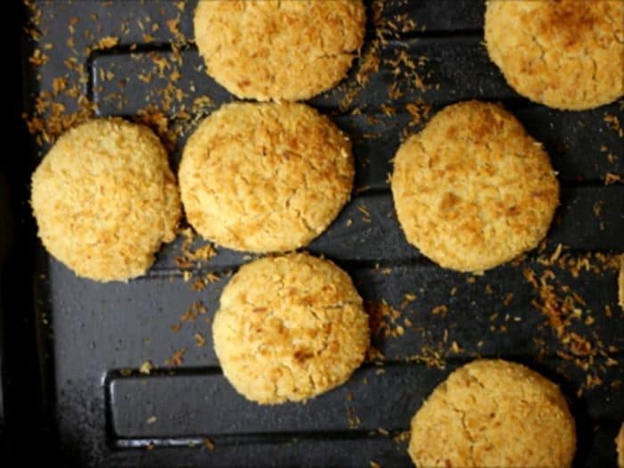 coconut cookies recipe steps