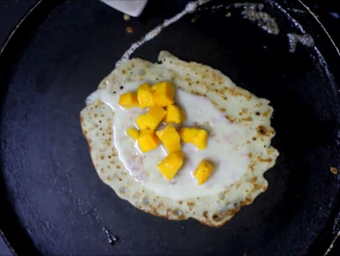 eggless crepes recipe step by step photos