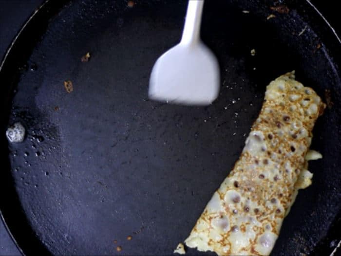 eggless crepes recipe step by step photos