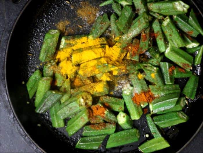 bhindi fry