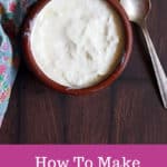 how to make curd