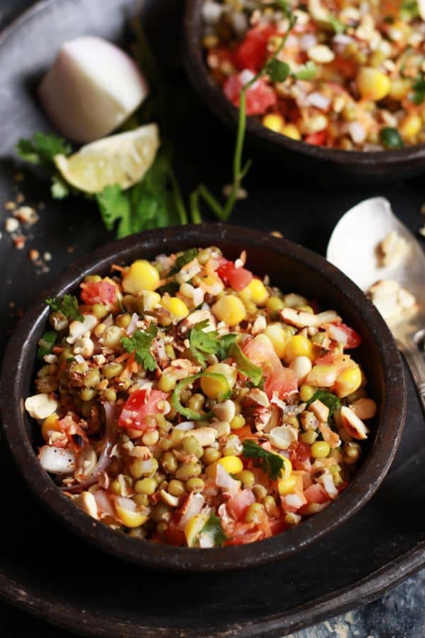 How to make mung bean salad recipe