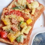 pizza toast recipe