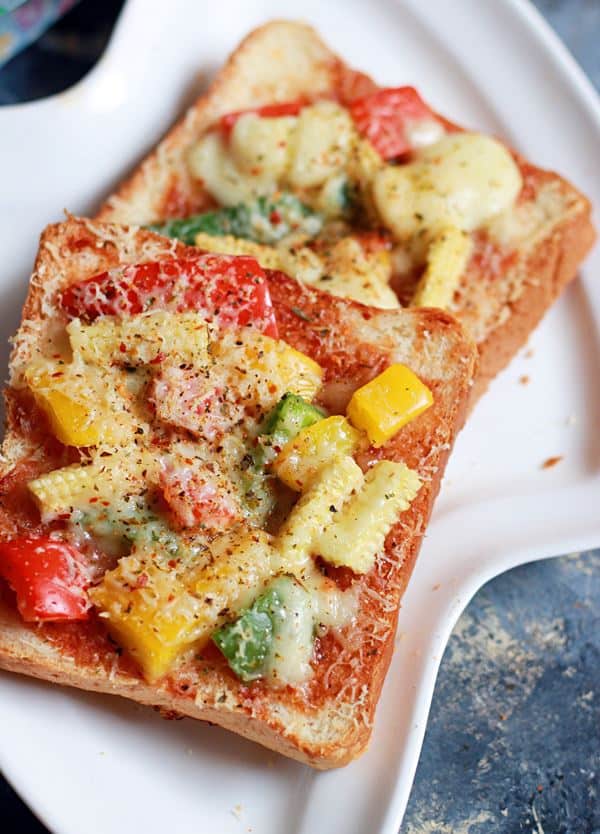 pizza toast recipe