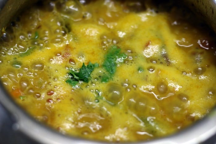 making dal fry easily