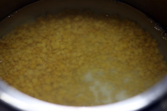 cooking dal fro dal fry