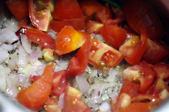 making dal fry recipe