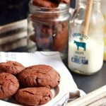 double chocolate cookies recipe, eggfree double chocolate chip cookies recipe