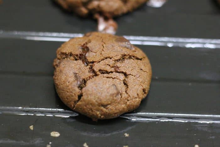 double chocolate cookies recipe, eggfree double chocolate chip cookies recipe