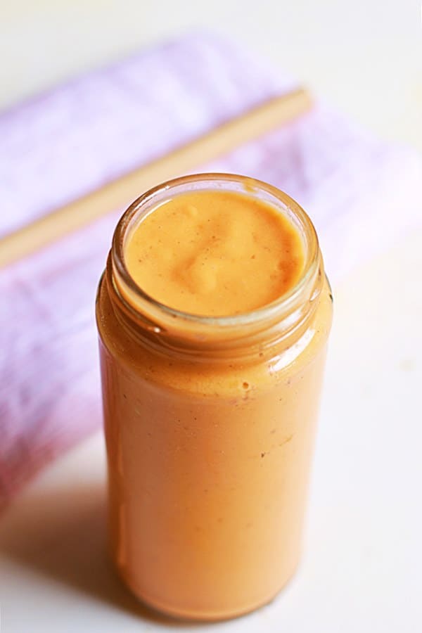 healthy papaya smoothie recipe