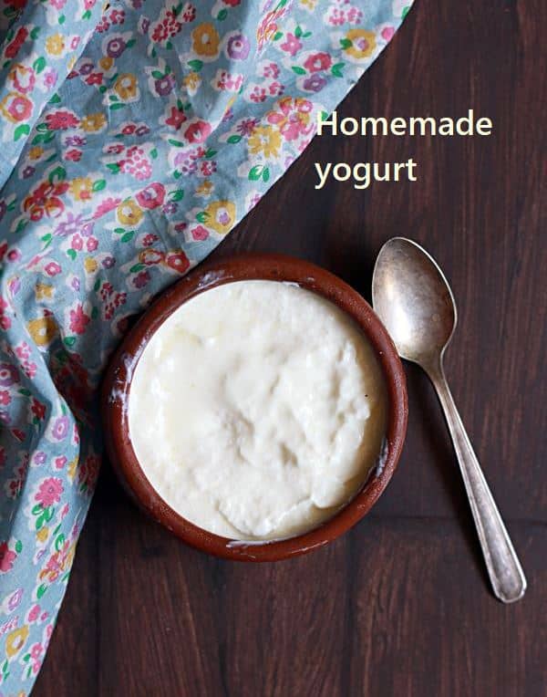 homemade yogurt recipe