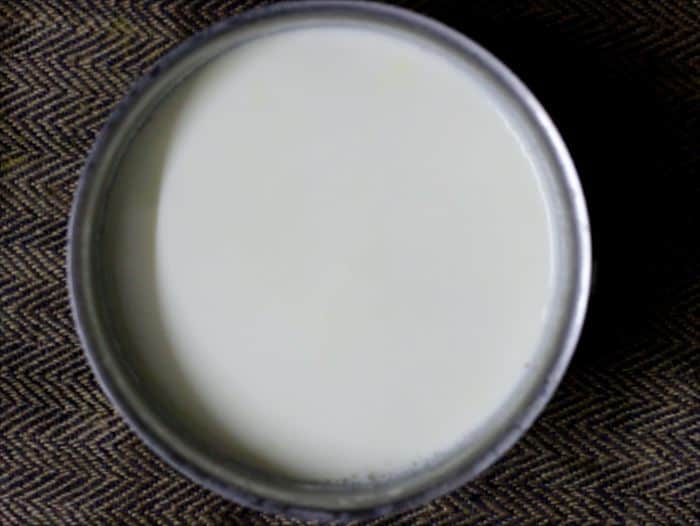 how to make curd at home- boiled milk 