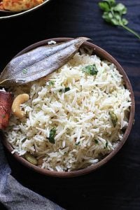 perfect jeera rice recipe- Indian cumin rice