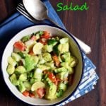 avocado salad recipe