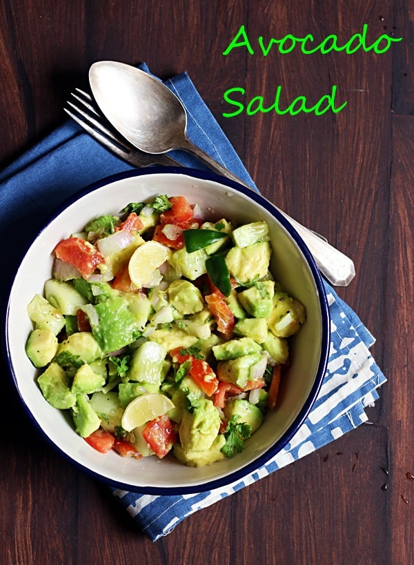 avocado salad recipe