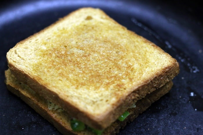 toasting cheese toast sandwich recipe