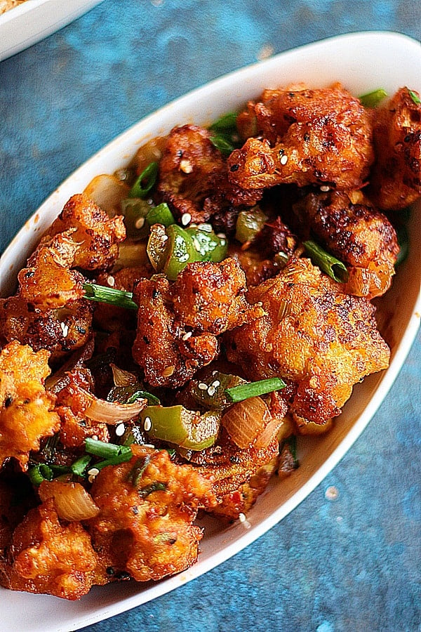 Gobi Manchurian Recipe Cauliflwer