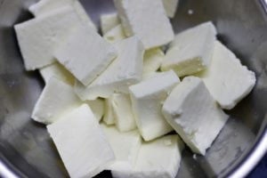 paneer cubes