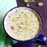 pistachio milk recipe