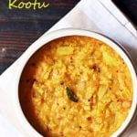 pudalangai kootu recipe